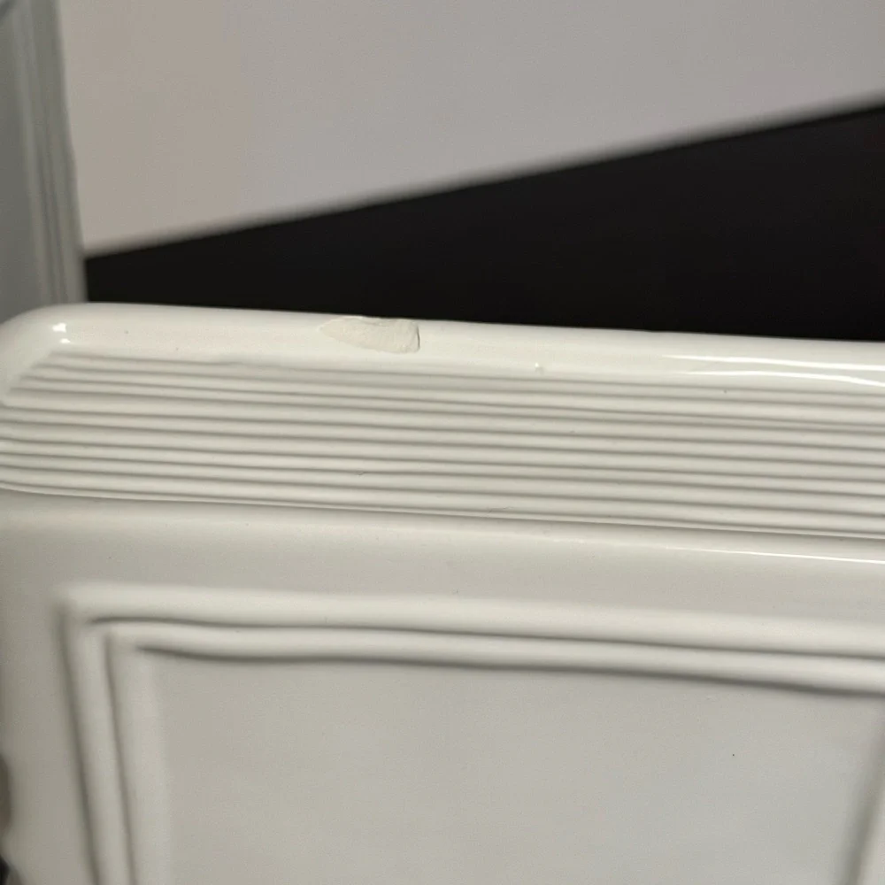 Z Gallery White Ceramic Book Decor Set